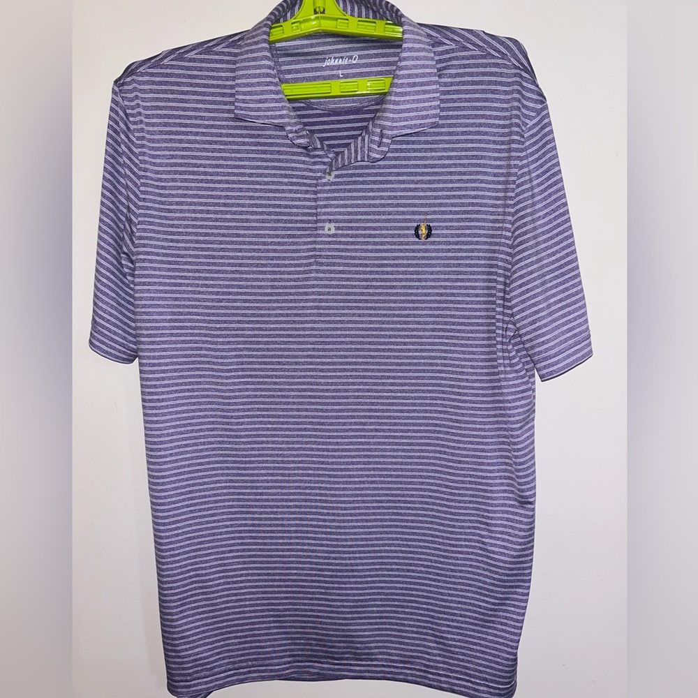 JOHNNIE -O size large short sleeve shirt